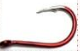 DARK RED Bend Mouth Triangular Fast Attack Fishing Hooks