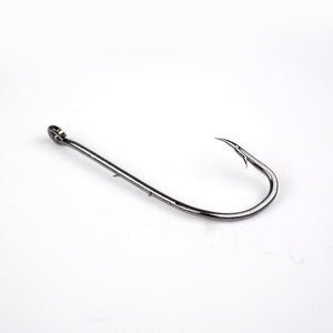 Knife-edged Barbed BaitHolder Fishing Hooks