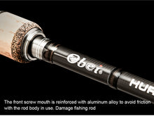 Load image into Gallery viewer, 3-section Baitcasting Travel Fishing Rod