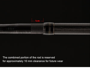 3-section Baitcasting Travel Fishing Rod