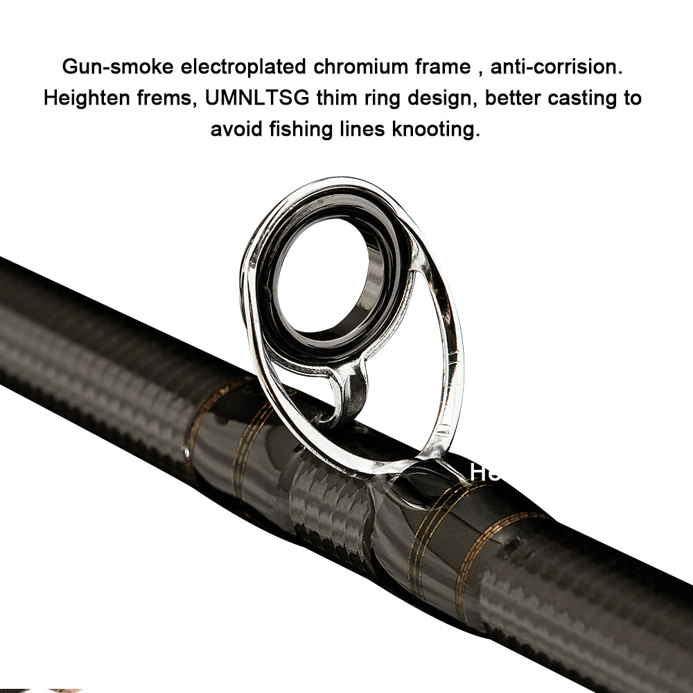 3-section Baitcasting Travel Fishing Rod – bestfishinstore.com 3-section Baitcasting Travel Fishing Rod – bestfishinstore.com