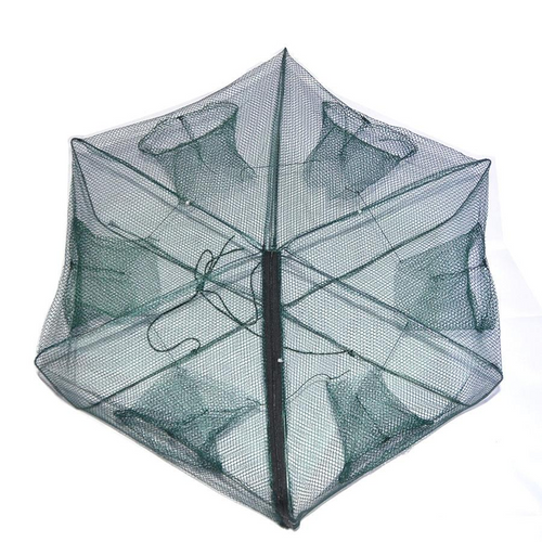 best hexagonal fishing net product Shrimp & Baitfish Trap Hexagon 6 Holes Bait Trap Fishermanshub iMounTEK Foldable Fishing Net Nets bestfishinstore.com